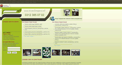 Desktop Screenshot of cavusoglujaponoto.net